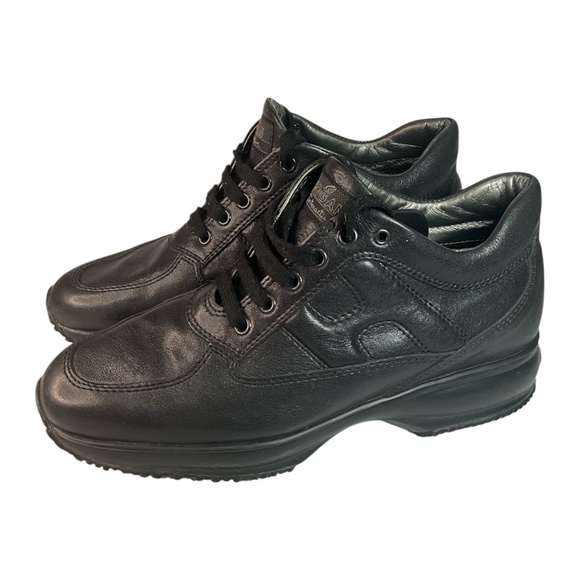 HOGAN Tod's INTERACTIVE Suede Leather Sneaker Women’s EU Size 38 US SIZE 8 US - Picture 1 of 16